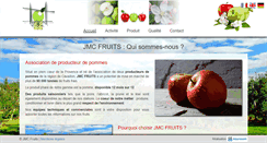 Desktop Screenshot of jmc-fruits.com