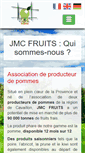 Mobile Screenshot of jmc-fruits.com